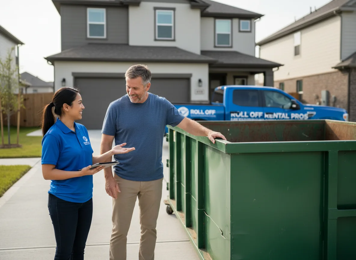 Roll Off Dumpster Rental Leverett, MA FAQs